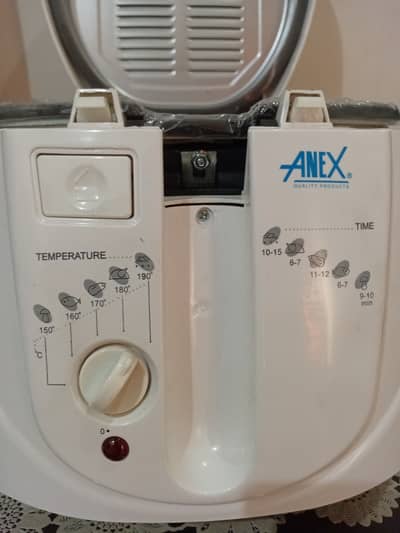 Anex Deluxe Deep Fryer Model AG-2012