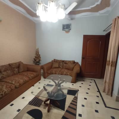 SECTOR 11/A BEAUTIFUL GROUND PLUS ONE PLUS TWO ROOMS ON SECOND FLOOR HOUSE ROAD SE PEHLI GALI, KDA LEASED, GUARD AVAILABLE,NORTH KARACHI