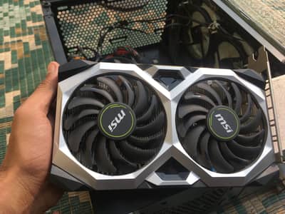 Nvidia 1660 super msi ventus