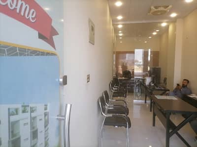 A 300 Square Yards Shop In Karachi Is On The Market For sale