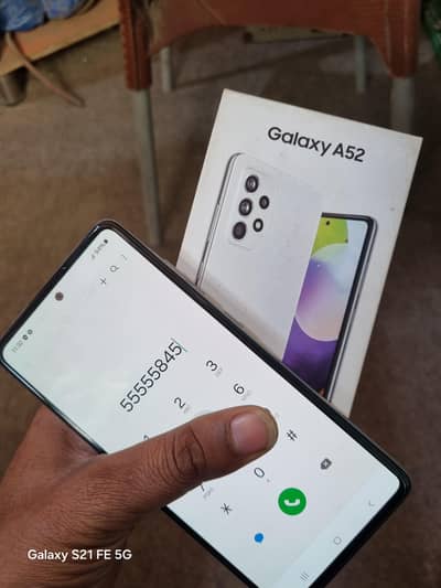 Samsung a52 no open no reper