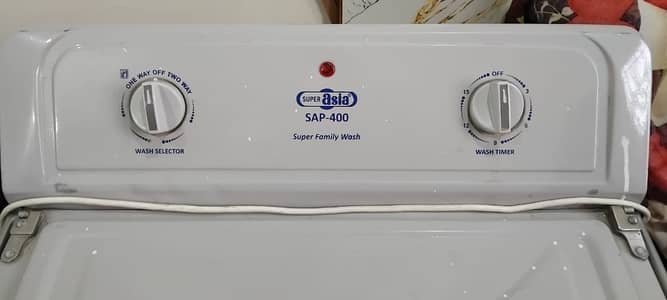 Super Asia Washing Machine Big Size 100% OK