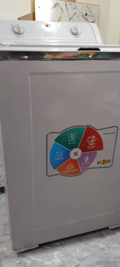 Super Asia Washing Machine Big Size 100% OK