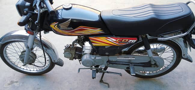 Honda CD 70 2020