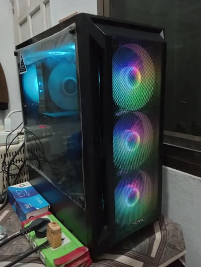 Gaming PC - RX 580 8GB - I5 4570 - 16GB RAM