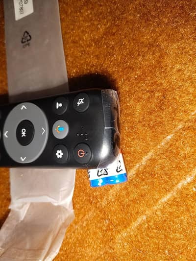 Tcl led remote voice control new pin pack