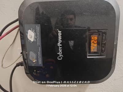 Mini Solar system UPS 24 voltage