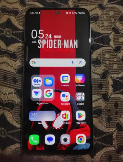 Tecno Spark 30 pro Optimus Prime