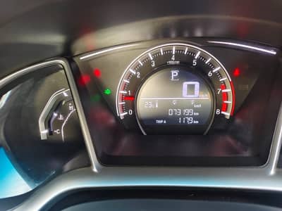 Honda Civic 2017 Model