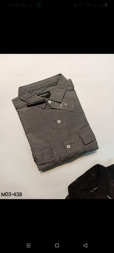 double pocket shirts