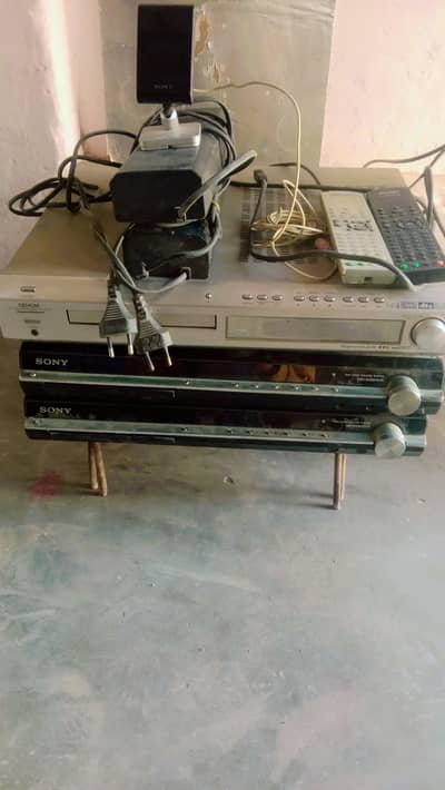 Sony home theatre amplifiers and wireless in friend device & adapters