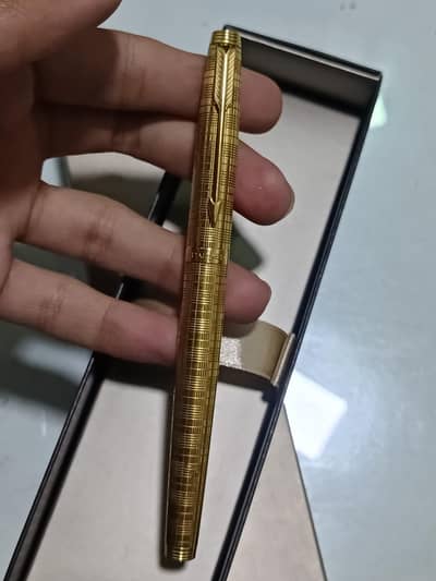 Parker 75 14k gold nib pen