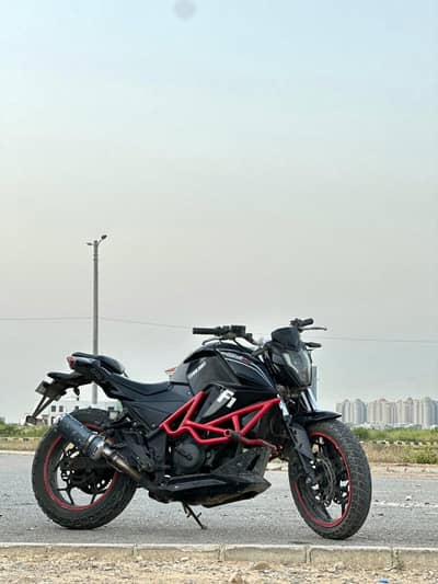 Street fighter zongshen N250s  first copy original