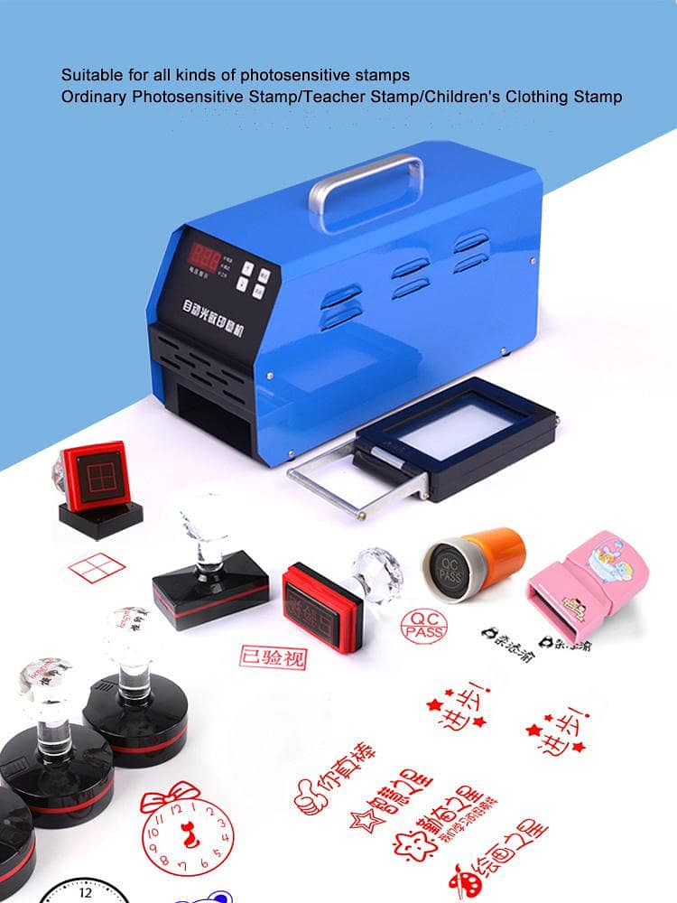 Stamp Maker Machine 3