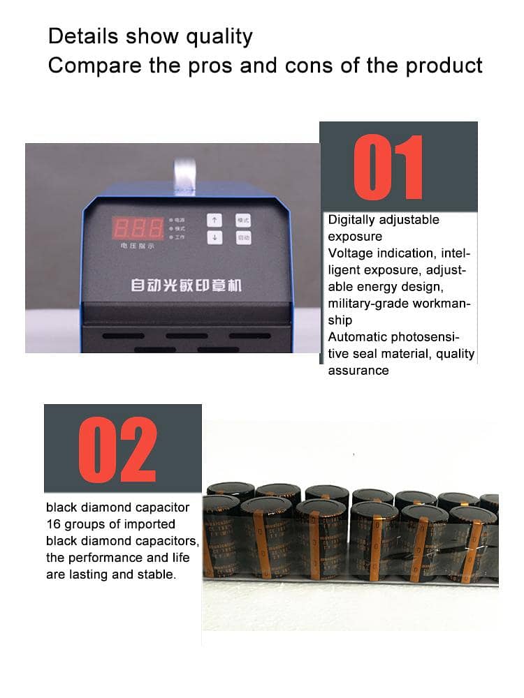 Stamp Maker Machine 6