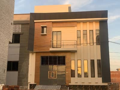 Iqbal Town Rahwali 4 Marla House For Sale In Street 10