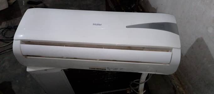Haier 1 ton split ac