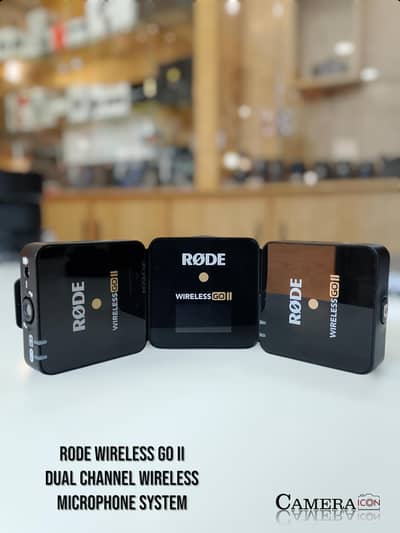 RODE WIRELESS GO II DUAL CHANNEL