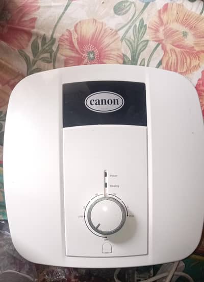 electric geyser canon