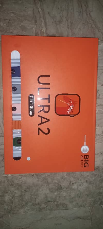 ultra 2 smart watch 7 in 1 strap