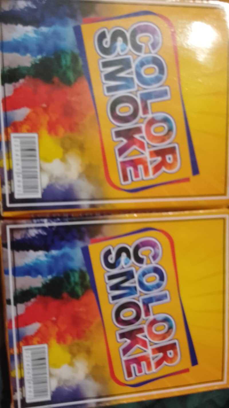 colour smoke 0