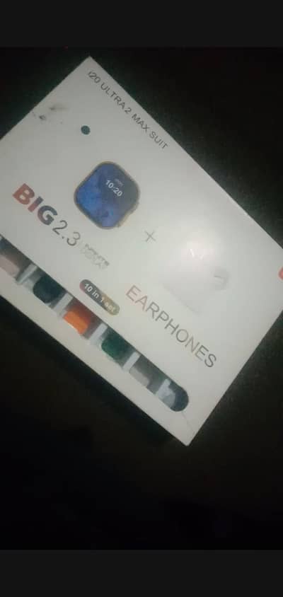 I20 ultra smart watch with 7 straps