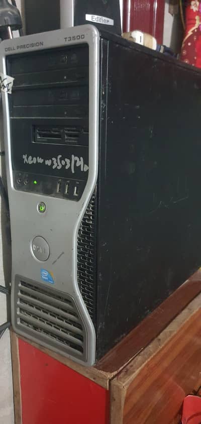dell workstation t3500