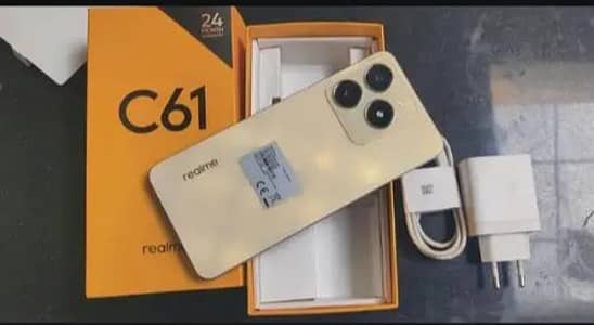 Realme c61 for sale