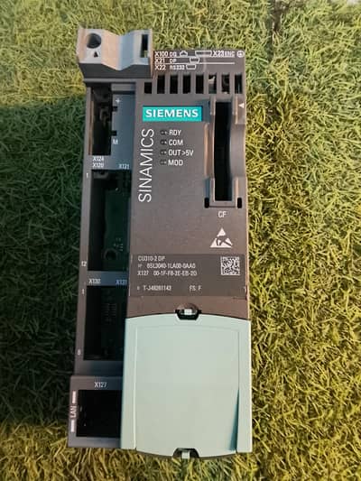 SIEMENS SINAMIC CONTROL UNIT CU310-2DP VFD INVERTER