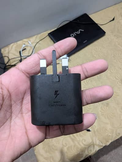 Samsung 25w PD charger UK
