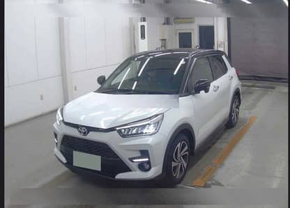 Toyota Raize Z premium Package