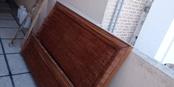 King size bed for Sale with Mattress