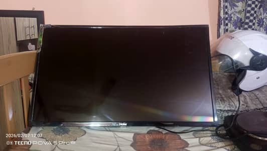 Haier led tv