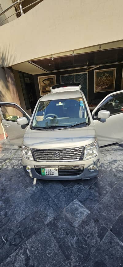 Suzuki wagon R Japanese Model 2015 imp 2018 home use car