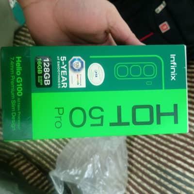 Infinix Hot 50 Pro+  8/256 GB