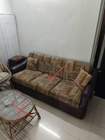 5 seater sofa set