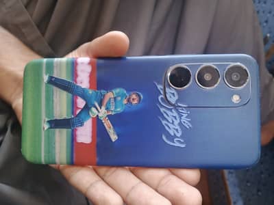 Tecno spark 40 pro plus front glass break not panel