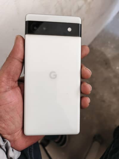 Google pixel 6 a