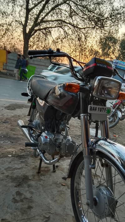 Honda CD 70 for sell  urgent