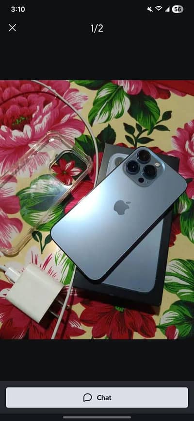 iphone 13pro max storage 512 gb Whatsapp no 0323-6155213