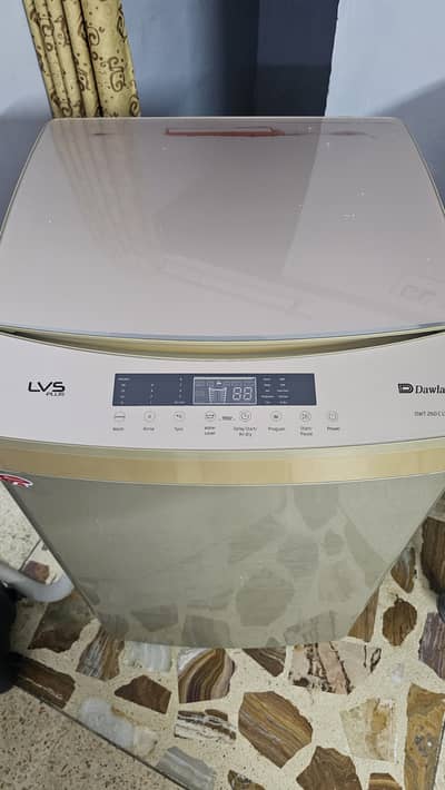 Dawlence DWT 260 Automatic washing machine
