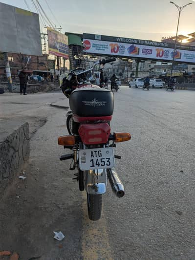 Union Star 70 cc  2023