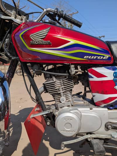 Honda 125 2017 model