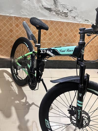 Imported folding cycle 26 inch