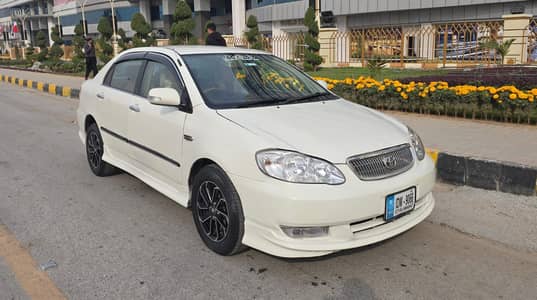 Toyota Corolla 2003 2.0D Saloon – Developed Project Car