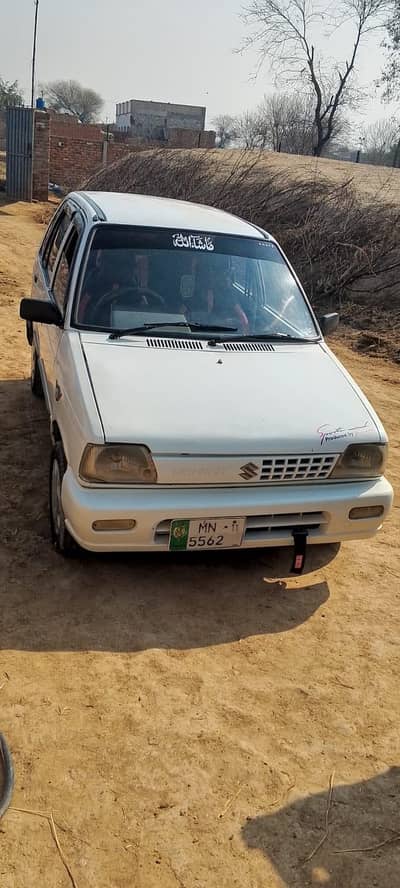 suzuki mehran vx 2011