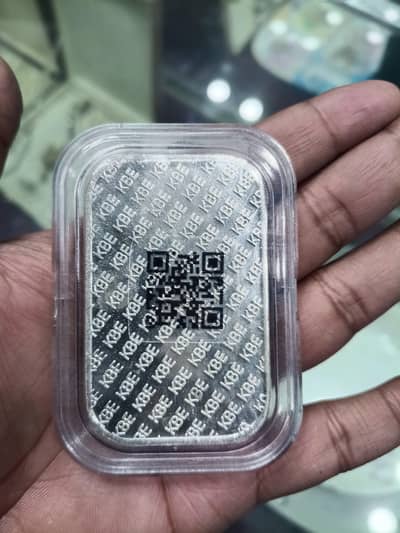 Silver Bars 10 Tola original 999.0%