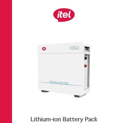 itel lithium battery 24 volt just a month used Exch possible 48 volt