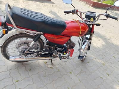 A good and original condition bike