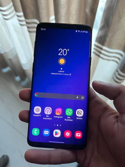 Samsung Galaxy s9 Plus